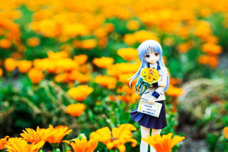 animation's character of Angel Beats