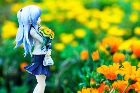 animation's character of Angel Beats