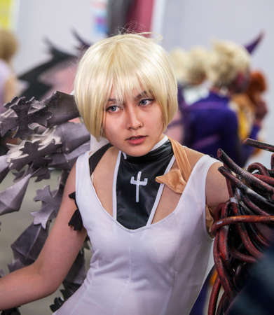 Cartoon characters at the  twelfth China Changchun International Animation Art Fairのeditorial素材