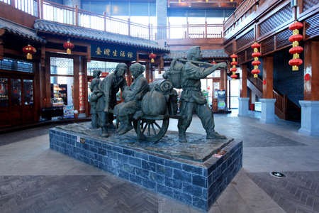 stone carving sculptureのeditorial素材