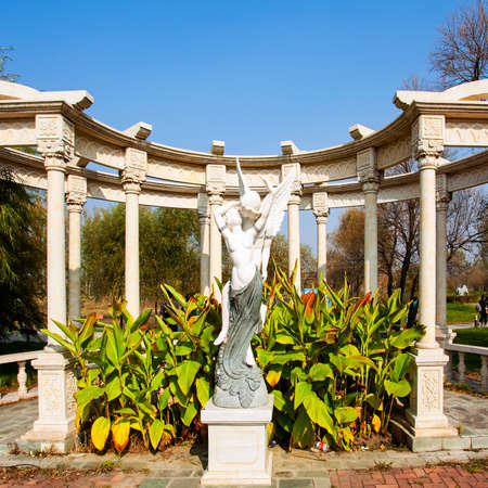 Volga manor lover sculptureのeditorial素材