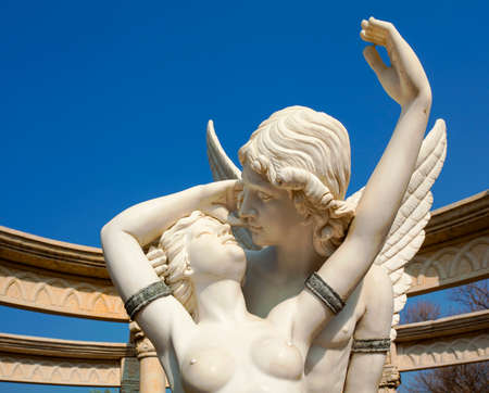 Volga manor lovers sculptureのeditorial素材