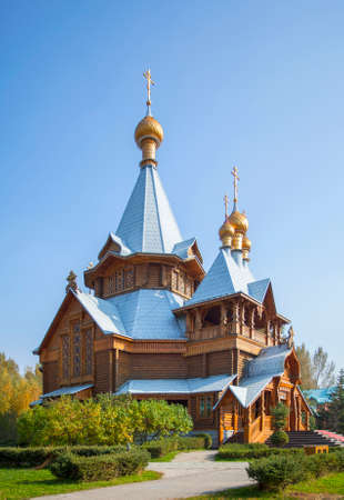 Volga manor autumn sceneryのeditorial素材