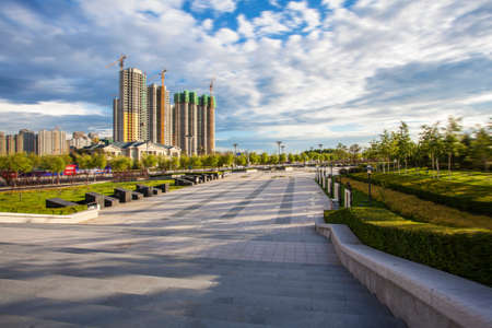 City Squareのeditorial素材