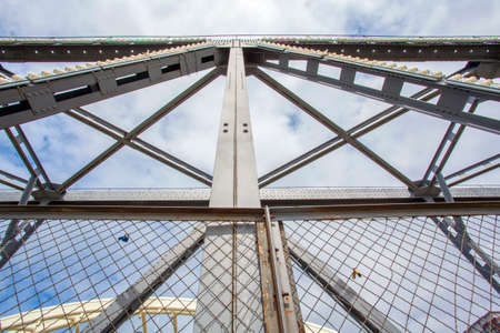 One hundred years of railway bridgeのeditorial素材