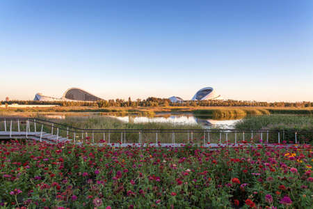 Harbin Grand Theatreのeditorial素材