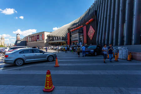 Kanto Guxiang Front Gateのeditorial素材