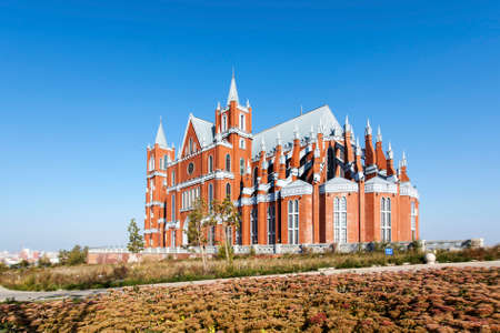 Church of Manchuria for wedding performance