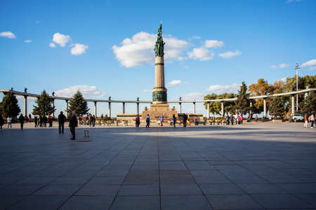 Flood Control Monument Parkのeditorial素材