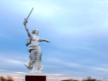 Women of war sculptureのeditorial素材