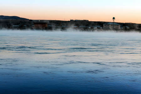 Inner Mongolia autumn sceneryのeditorial素材