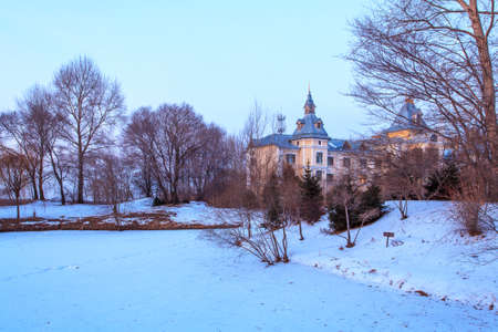 Winter Volga Manorのeditorial素材