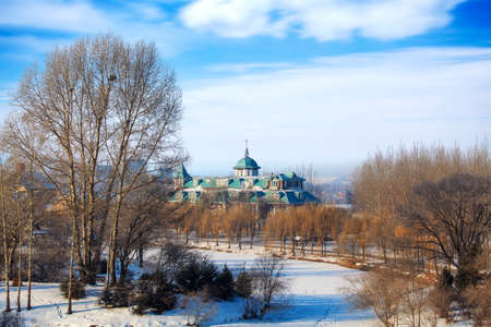 Winter Volga Manorのeditorial素材