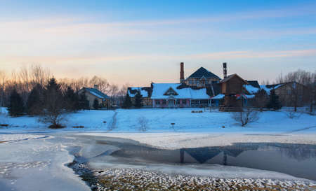 European architectureのeditorial素材