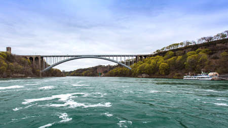 Nicaragua River Bridgeのeditorial素材