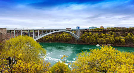 Nicaragua falls, bridges, treesのeditorial素材