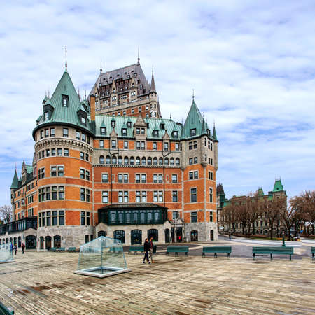 The Tower Hotel of European styleのeditorial素材