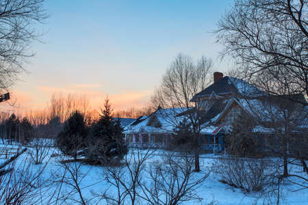 winter at Volga manor Villaのeditorial素材