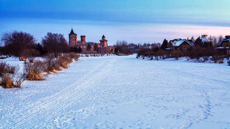 winter atVolga manor Castleのeditorial素材