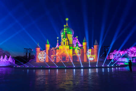 snow sculptureのeditorial素材