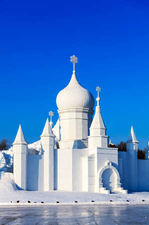 snow sculpture