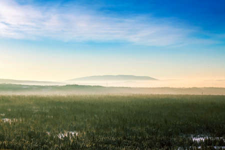 Changbai Mountain Winter Peakの写真素材