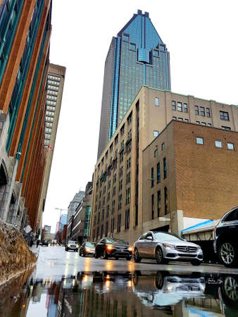 reflection after rainingのeditorial素材