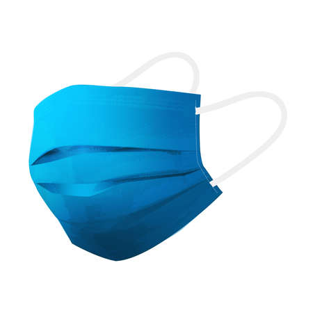 Coronavirus Pandemic, dangerous flu Covid-19 virus Illustrationの写真素材