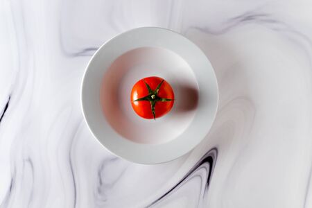 fresh tomato - fusion food style - Imageの写真素材