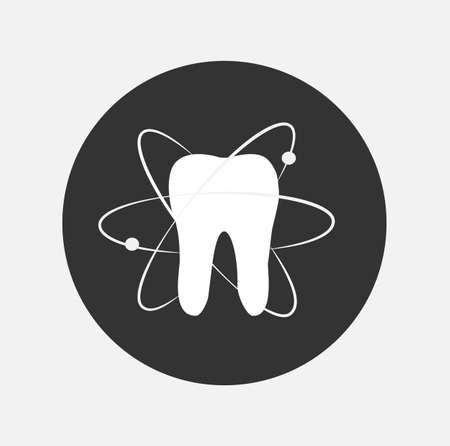 Tooth dental care icon symbol graphic design element vector stockのイラスト素材