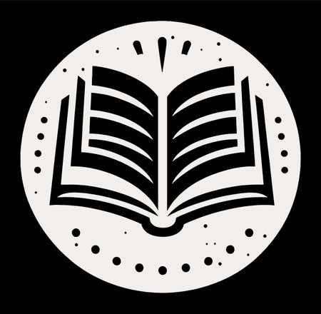 Open book icon on white background. Vector illustration. Eps 10.のイラスト素材