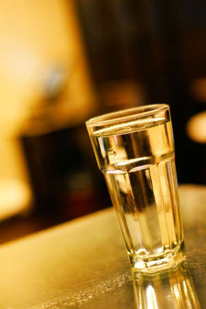 Water Glassの写真素材
