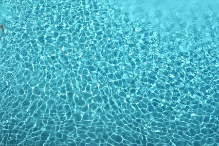 Swimming Pool water textureの写真素材