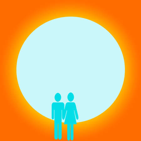 sunny dayの写真素材