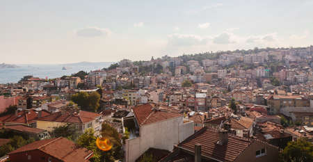 Istanbul Viewの写真素材