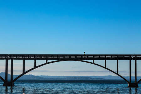 The Harbor of Santa Barbara de Samana, Dominican Republicの写真素材