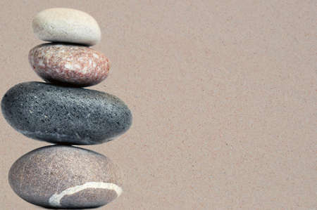 a zen stone motif background