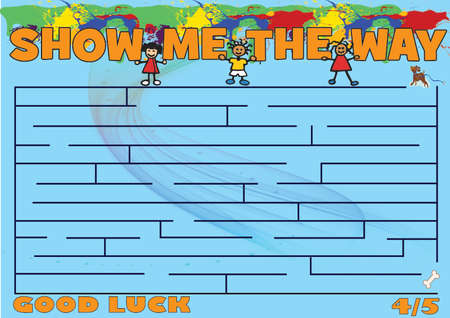 Show Me The Way 4 of 5の写真素材
