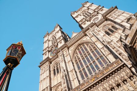 Westminster Abbey , London, UK.の写真素材