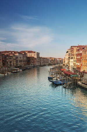 Grand Canal at early morning の写真素材