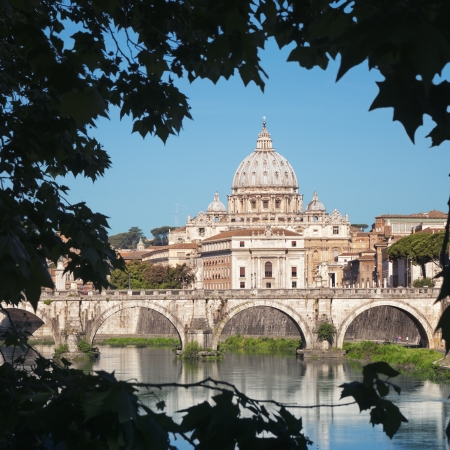 St  Peter s Basilica, Rome - Italy のeditorial素材