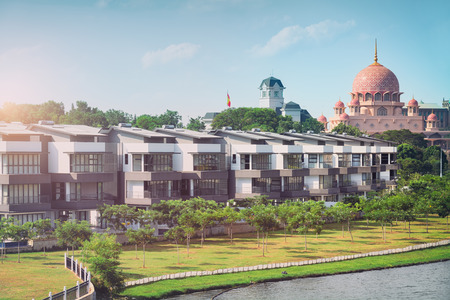 Housing development  in Putrajaya - Kuala Lumpur, Malaysiaのeditorial素材
