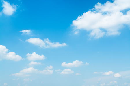 Beautiful summer sky の写真素材