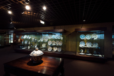 Lisbon, Portugal - May 04, 2018: Exhibition at the National Museum Of Ancient Art, Lisbon, Portugal.のeditorial素材