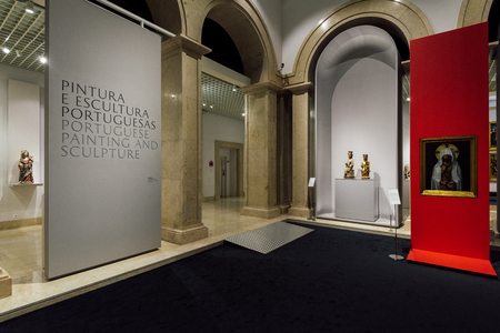 Lisbon, Portugal - May 04, 2018: Exhibition at the National Museum Of Ancient Art, Lisbon, Portugal.のeditorial素材