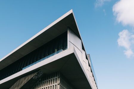Athens, Greece - Dec 20, 2019: The new Acropolis Museum, Athens Greeceのeditorial素材