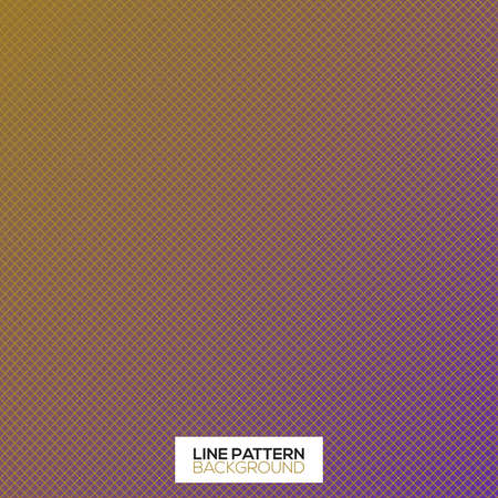 Combination square line pattern with gradient background