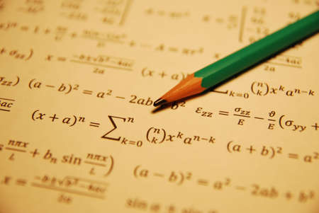 Formula, advanced math equation.