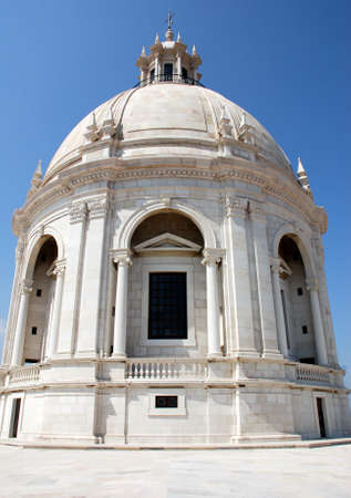 Famous National Pantheon in Lisbonの写真素材