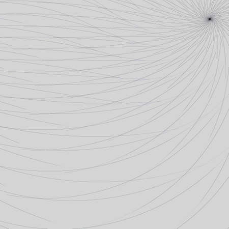 Abstract digital fractal art on the white background